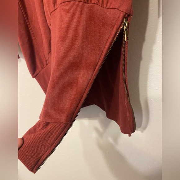 Young Fabulous & Broke Asymmetrical Turtleneck Mini Dress NEW - Picture 2 of 10